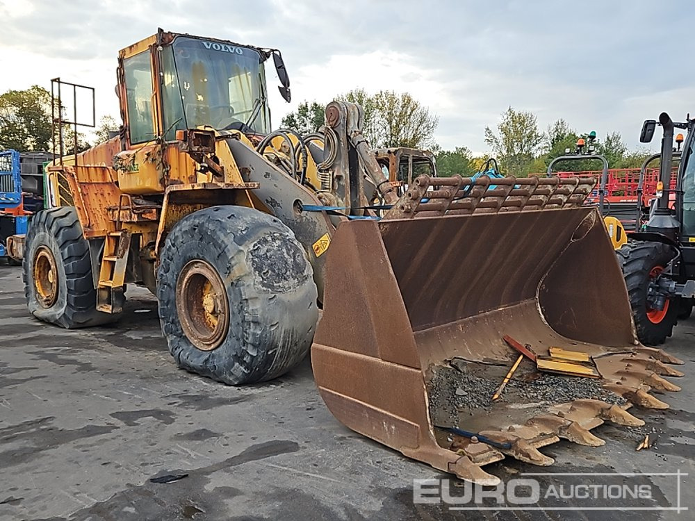 Ratinis krautuvas Volvo L150E: foto 11