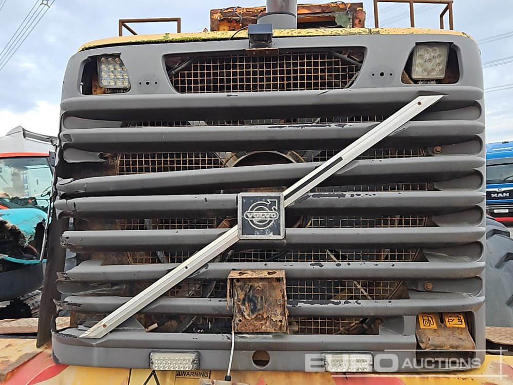 Ratinis krautuvas Volvo L150E: foto 27