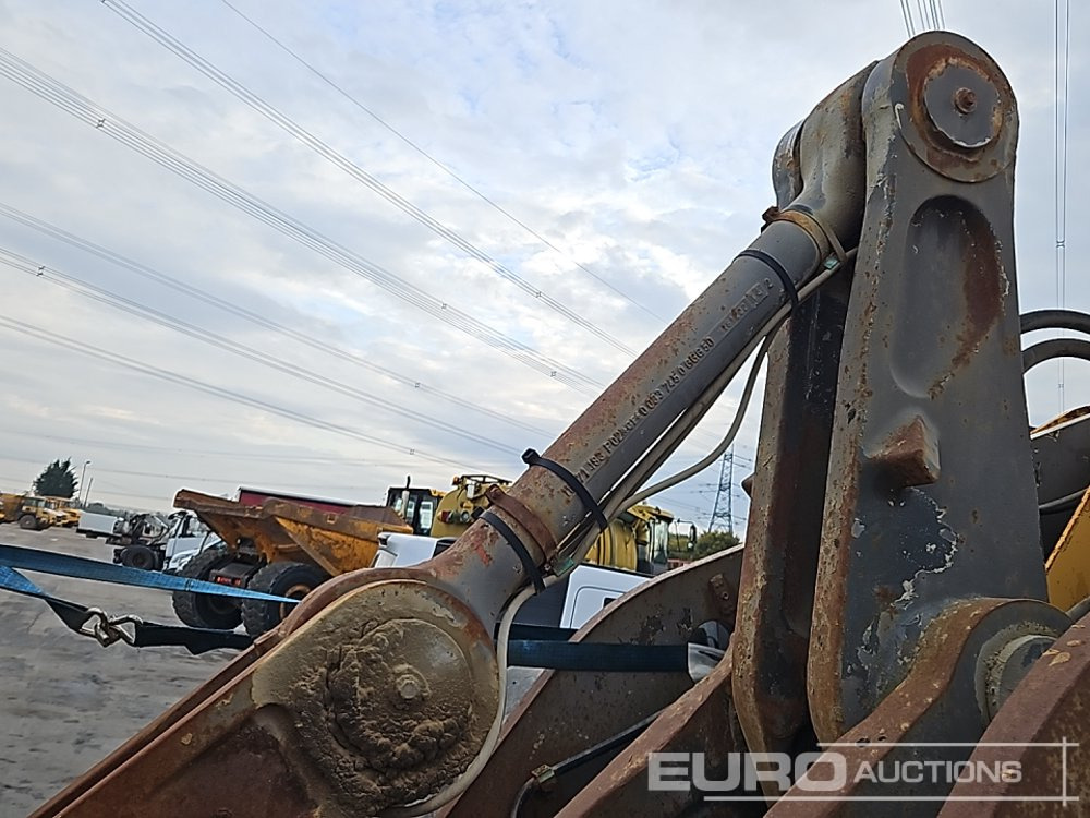 Ratinis krautuvas Volvo L150E: foto 40