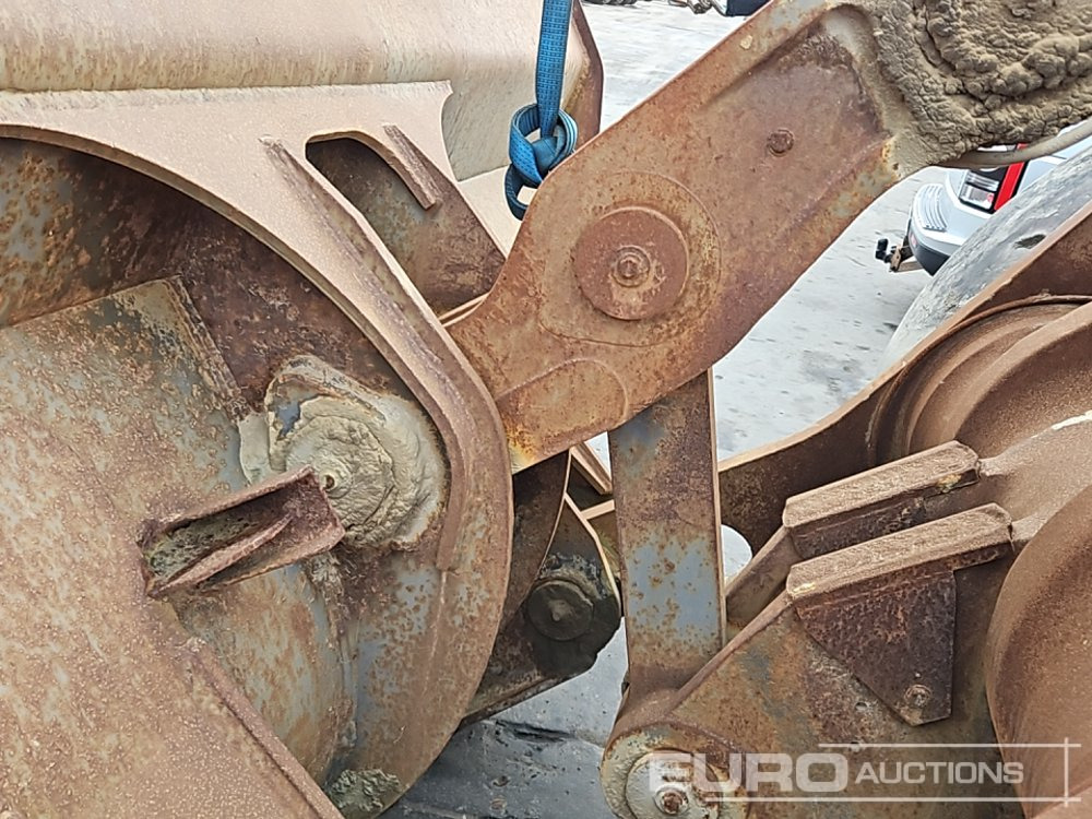 Ratinis krautuvas Volvo L150E: foto 39