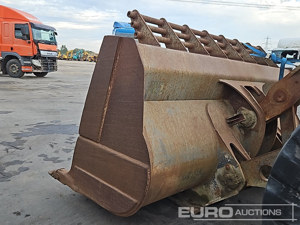 Ratinis krautuvas Volvo L150E: foto 38