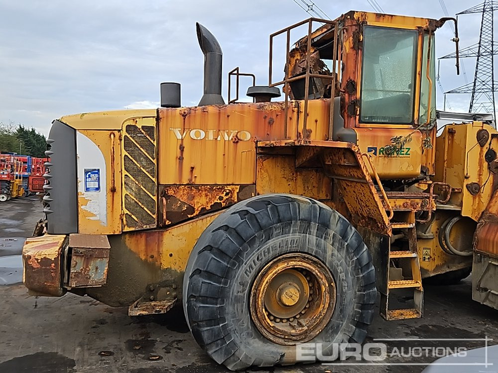 Ratinis krautuvas Volvo L150E: foto 9
