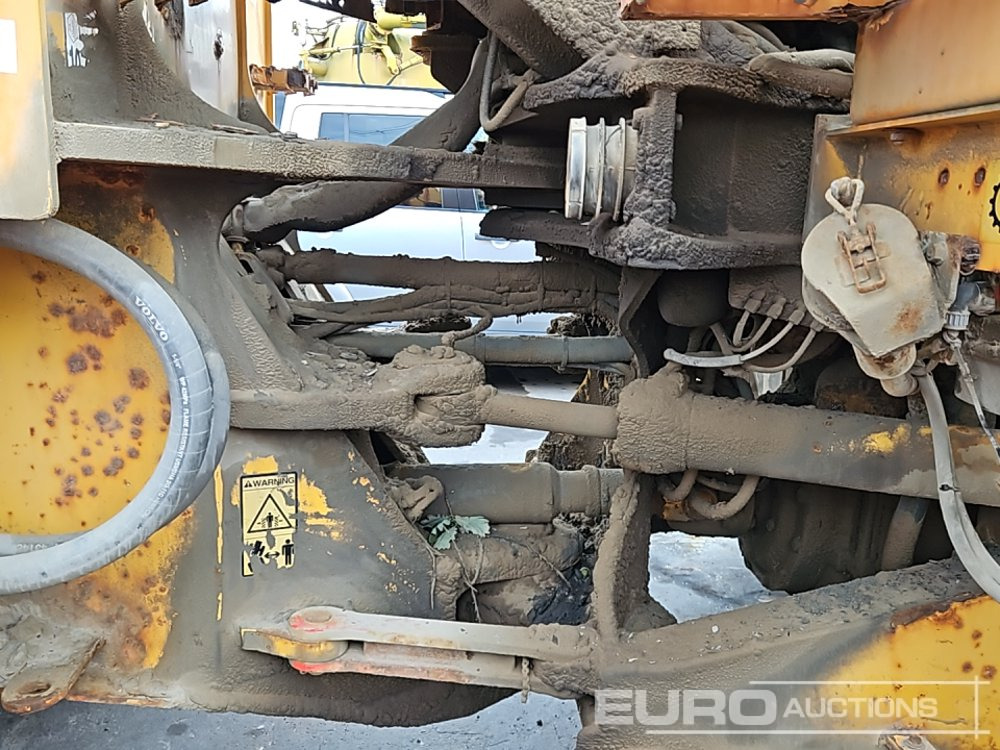 Ratinis krautuvas Volvo L150E: foto 25
