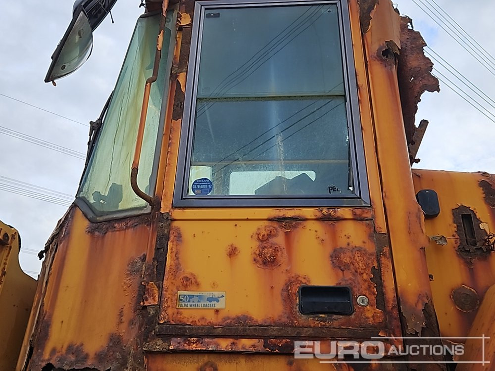 Ratinis krautuvas Volvo L150E: foto 45