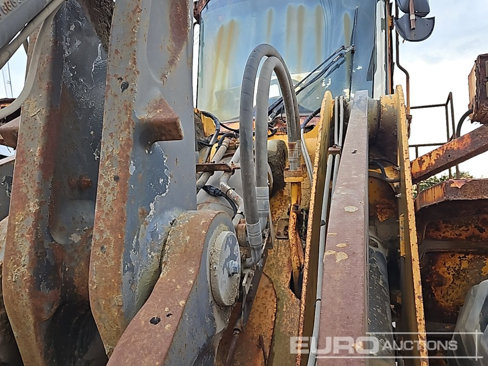 Ratinis krautuvas Volvo L150E: foto 42