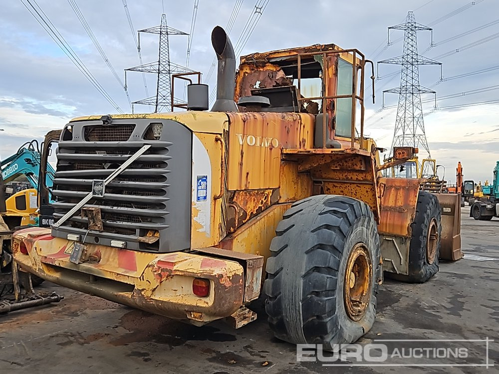 Ratinis krautuvas Volvo L150E: foto 7