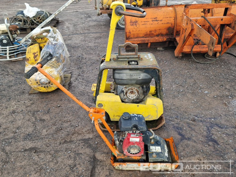Wacker Diesel Compaction Plate & Belle Petrol Compaction Plate (Spares) (2 of) - Asfalto mašina: foto 2 Wacker Diesel Compaction Plate & Belle Petrol Compaction Plate (Spares) (2 of) - Asfalto mašina: foto 2