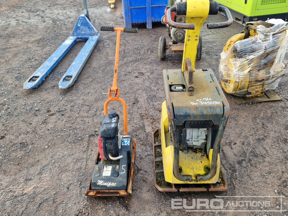 Wacker Diesel Compaction Plate & Belle Petrol Compaction Plate (Spares) (2 of) - Asfalto mašina: foto 4 Wacker Diesel Compaction Plate & Belle Petrol Compaction Plate (Spares) (2 of) - Asfalto mašina: foto 4