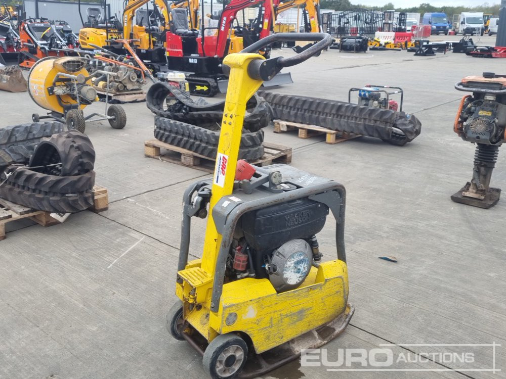 Wacker Neuson Diesel Compaction Plate - Asfalto mašina: foto 5 Wacker Neuson Diesel Compaction Plate - Asfalto mašina: foto 5