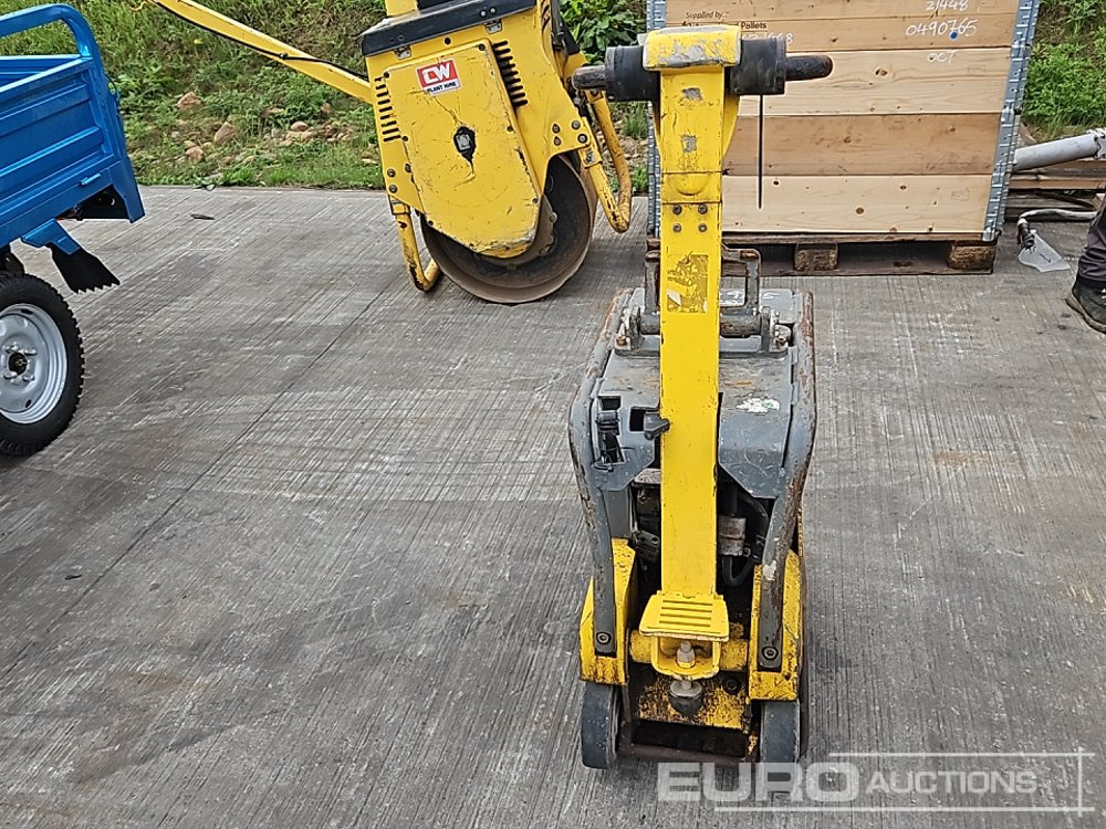 Wacker Neuson Diesel Compaction Plate - Asfalto mašina: foto 3 Wacker Neuson Diesel Compaction Plate - Asfalto mašina: foto 3