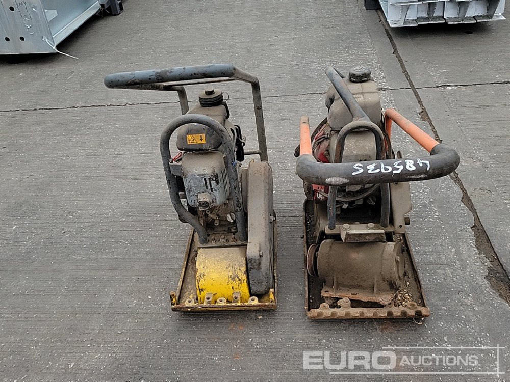 Wacker Neuson Petrol Compaction Plate (2 of), (Spares) - Asfalto mašina: foto 4 Wacker Neuson Petrol Compaction Plate (2 of), (Spares) - Asfalto mašina: foto 4