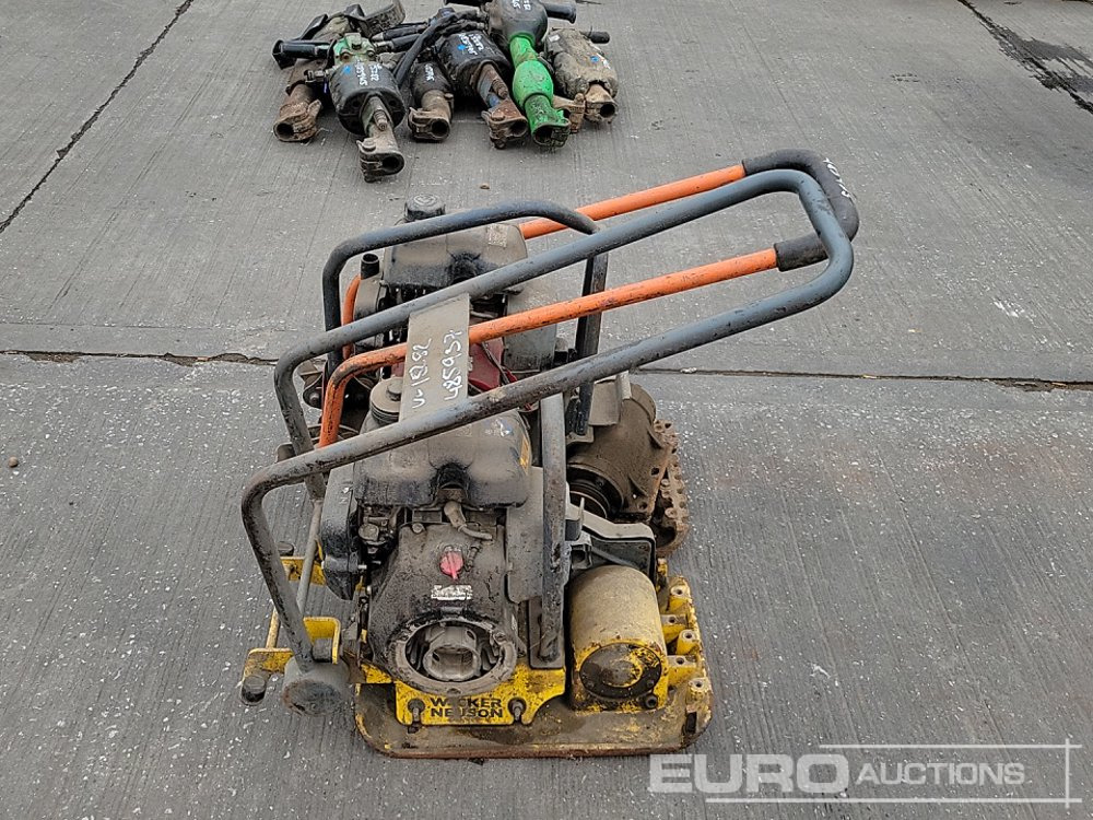Wacker Neuson Petrol Compaction Plate (2 of), (Spares) - Asfalto mašina: foto 2 Wacker Neuson Petrol Compaction Plate (2 of), (Spares) - Asfalto mašina: foto 2