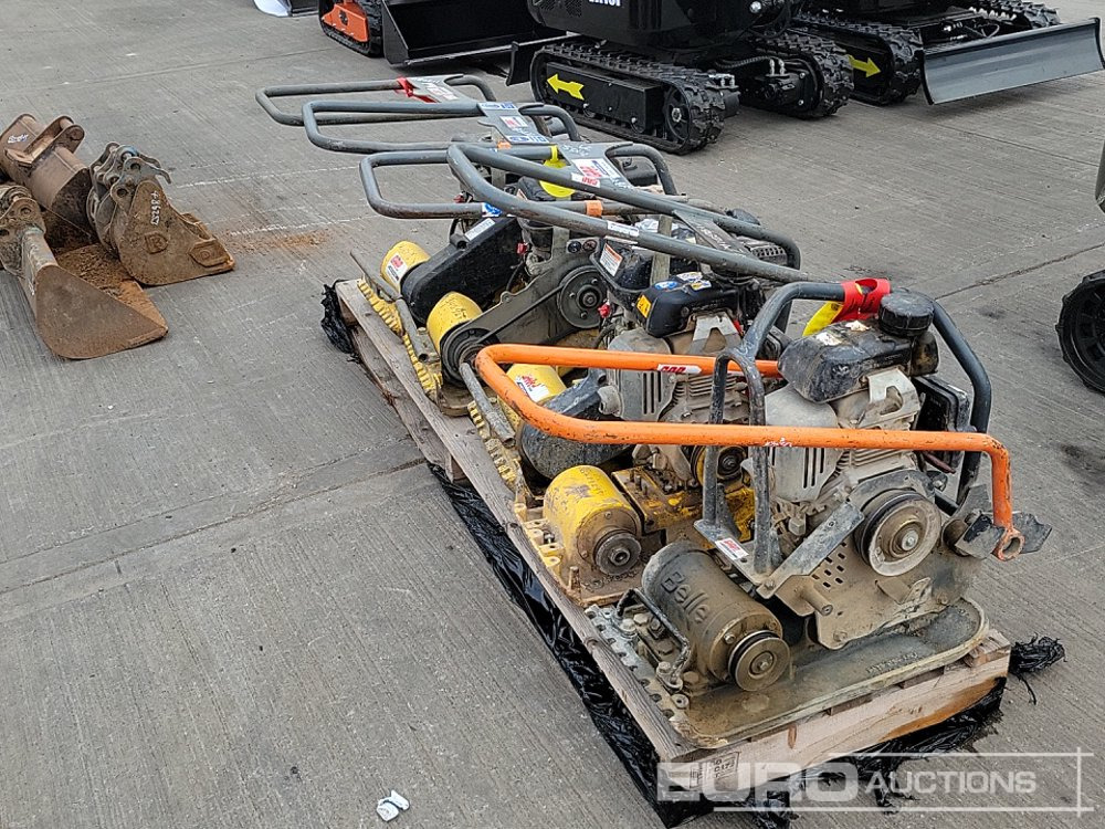 Wacker Neuson Petrol Compaction Plate (4 of) (Spares), Belle Petrol Compaction Plate (Spares) - Asfalto mašina: foto 1 Wacker Neuson Petrol Compaction Plate (4 of) (Spares), Belle Petrol Compaction Plate (Spares) - Asfalto mašina: foto 1