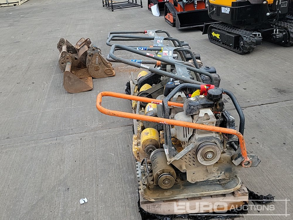 Wacker Neuson Petrol Compaction Plate (4 of) (Spares), Belle Petrol Compaction Plate (Spares) - Asfalto mašina: foto 2 Wacker Neuson Petrol Compaction Plate (4 of) (Spares), Belle Petrol Compaction Plate (Spares) - Asfalto mašina: foto 2