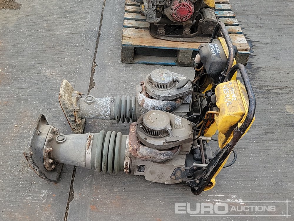 Wacker Neuson Petrol Trench Compactor (2 of), (Spares) - Asfalto mašina: foto 2 Wacker Neuson Petrol Trench Compactor (2 of), (Spares) - Asfalto mašina: foto 2
