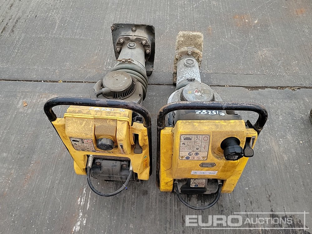 Wacker Neuson Petrol Trench Compactor (2 of), (Spares) - Asfalto mašina: foto 4 Wacker Neuson Petrol Trench Compactor (2 of), (Spares) - Asfalto mašina: foto 4