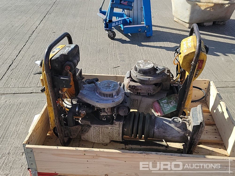 Wacker Neuson Rammer BS50-2 - Asfalto mašina: foto 2 Wacker Neuson Rammer BS50-2 - Asfalto mašina: foto 2