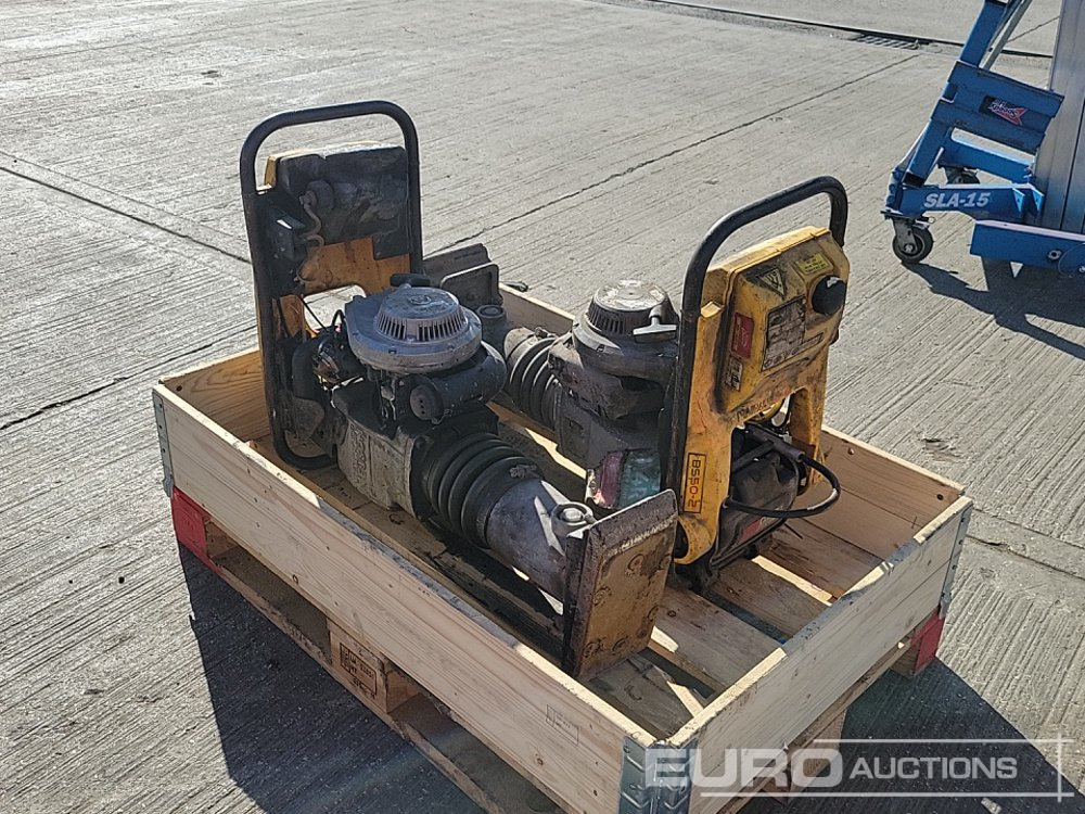 Wacker Neuson Rammer BS50-2 - Asfalto mašina: foto 3 Wacker Neuson Rammer BS50-2 - Asfalto mašina: foto 3