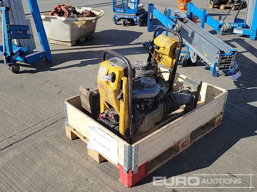 Wacker Neuson Rammer BS50-2 - Asfalto mašina: foto 1 Wacker Neuson Rammer BS50-2 - Asfalto mašina: foto 1