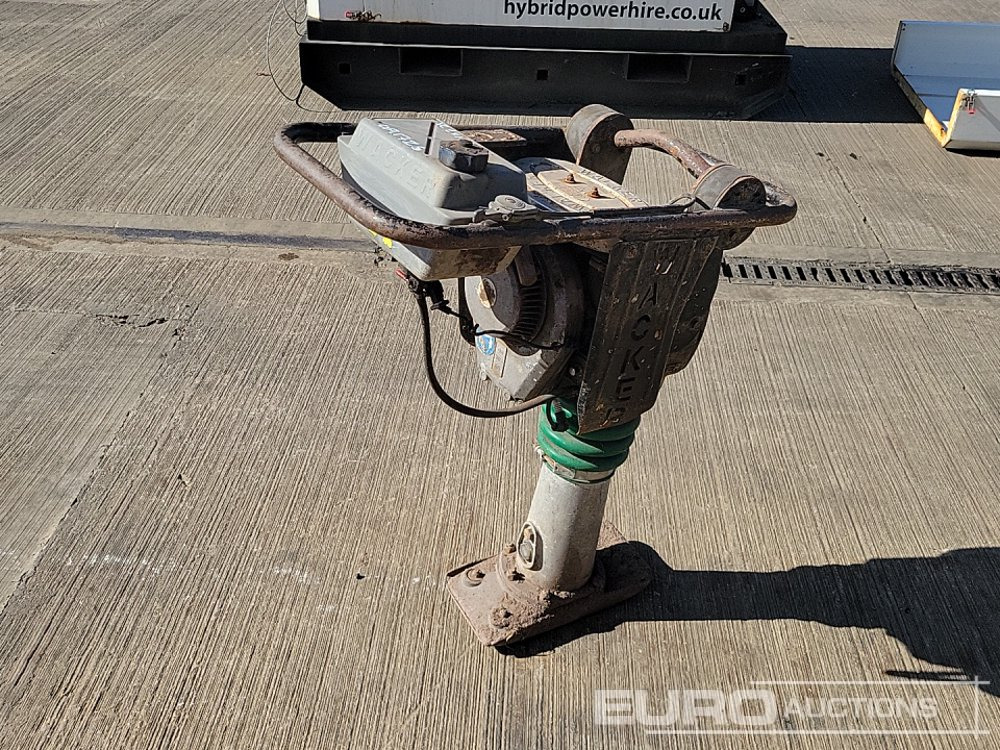 Wacker Petrol Trench Compector - Asfalto mašina: foto 5 Wacker Petrol Trench Compector - Asfalto mašina: foto 5