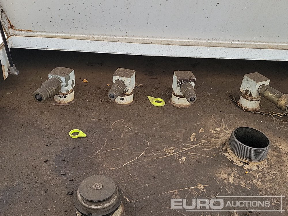 Sandėliavimo talpykla Western 3000 Litre Static Bunded Fuel Bowser: foto 10