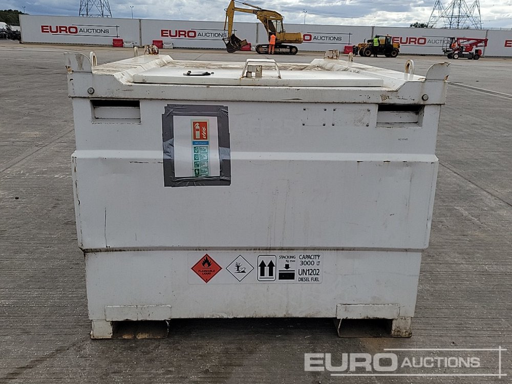 Sandėliavimo talpykla Western 3000 Litre Static Bunded Fuel Bowser: foto 8