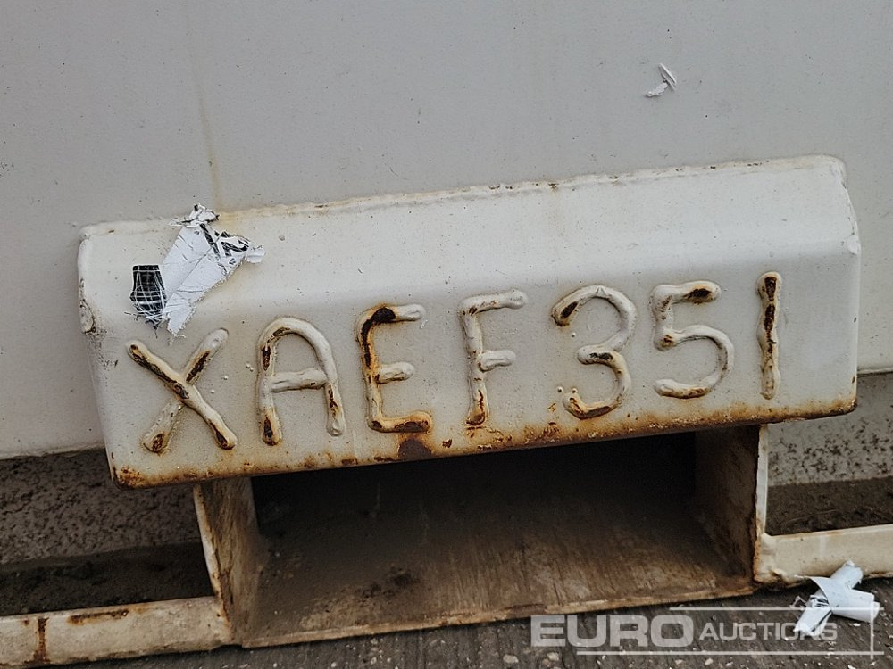 Sandėliavimo talpykla Western 3000 Litre Static Bunded Fuel Bowser: foto 15