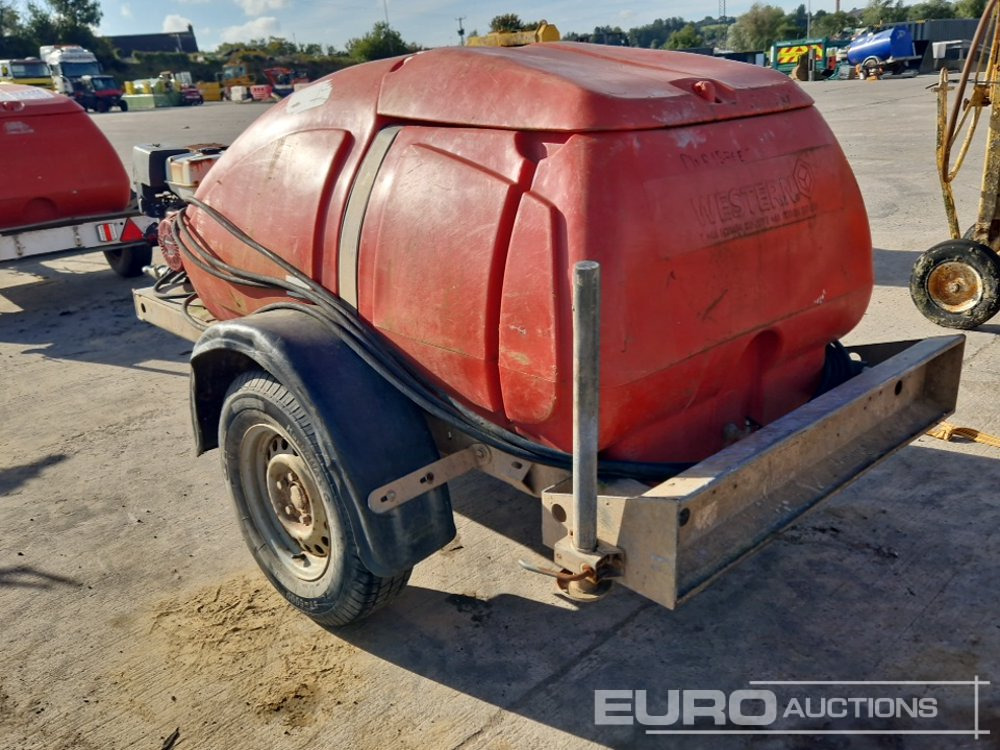 Western Single Axle Water Bowser, Petrol Pressure Washer, Hose, Lance, Honda Engine - Aukšto slėgio plovykla: foto 2 Western Single Axle Water Bowser, Petrol Pressure Washer, Hose, Lance, Honda Engine - Aukšto slėgio plovykla: foto 2