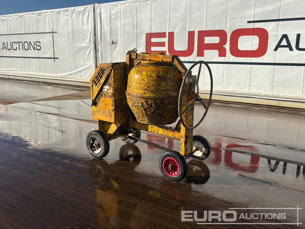 Winget 100T - Betono maišyklė: foto 3 Winget 100T - Betono maišyklė: foto 3