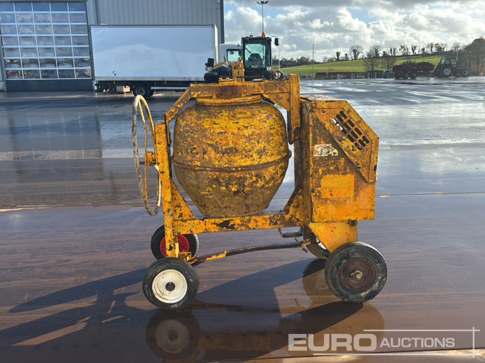 Winget 100T - Betono maišyklė: foto 5 Winget 100T - Betono maišyklė: foto 5