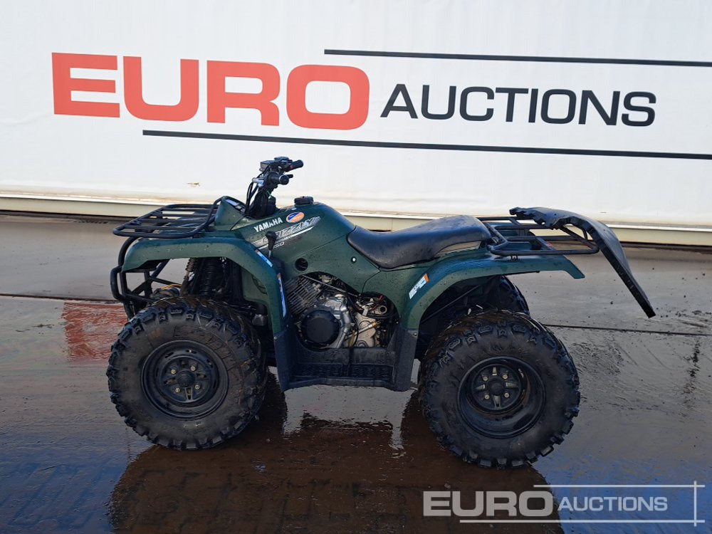 Yamaha Grizzly 350 - Keturratis: foto 2 Yamaha Grizzly 350 - Keturratis: foto 2