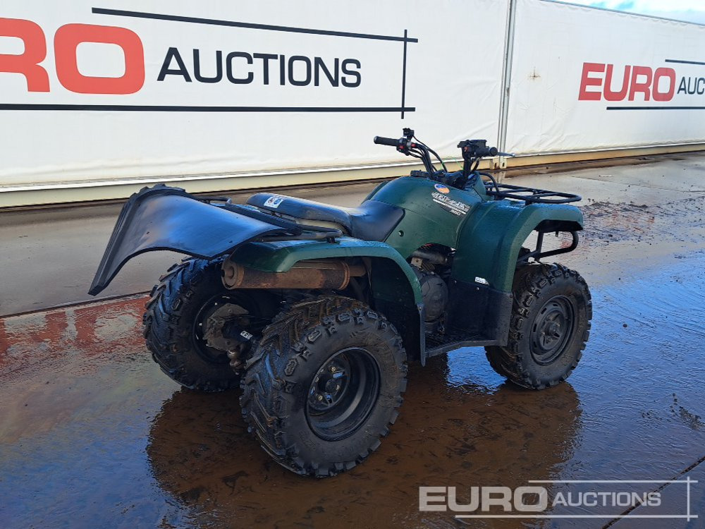 Yamaha Grizzly 350 - Keturratis: foto 5 Yamaha Grizzly 350 - Keturratis: foto 5