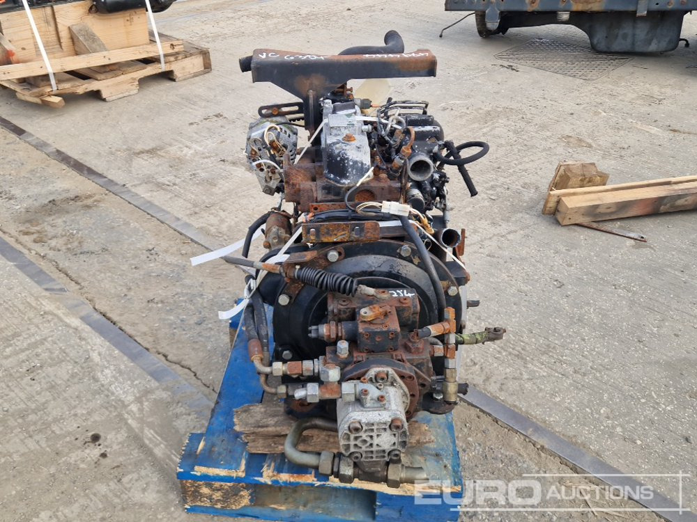 Yanmar 3 Cylinder Engine, Pump - Variklis: foto 4 Yanmar 3 Cylinder Engine, Pump - Variklis: foto 4