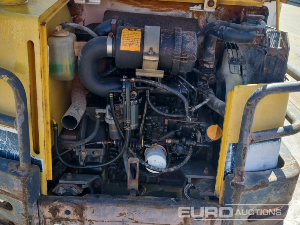 Mini ekskavatorius Yanmar B12-1: foto 37
