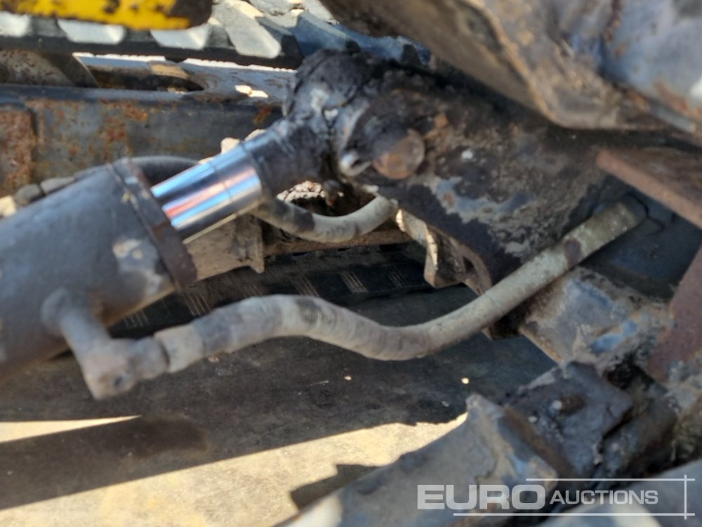 Mini ekskavatorius Yanmar B12-1: foto 26