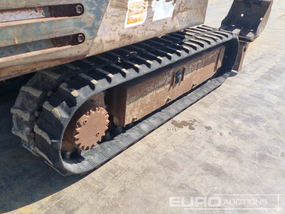 Mini ekskavatorius Yanmar B12-1: foto 13