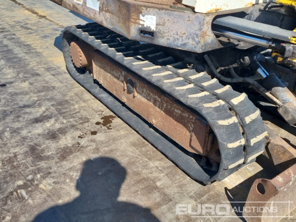 Mini ekskavatorius Yanmar B12-1: foto 16