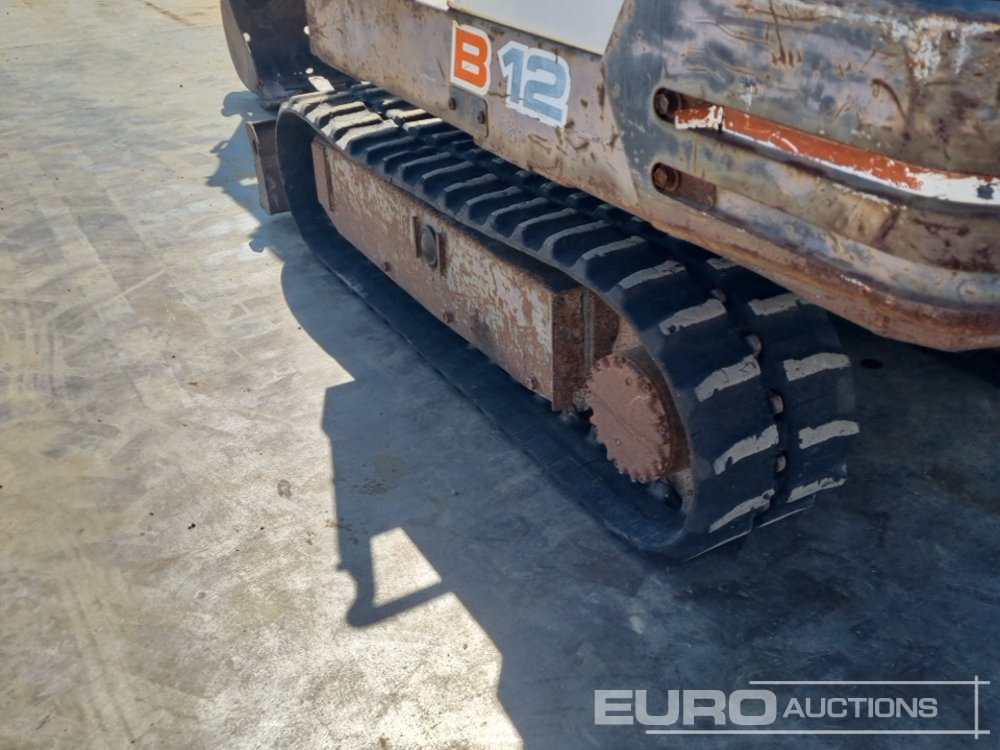 Mini ekskavatorius Yanmar B12-1: foto 12
