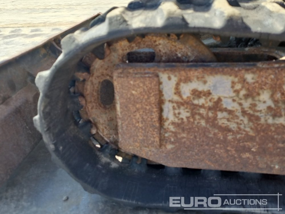 Mini ekskavatorius Yanmar B12-1: foto 10