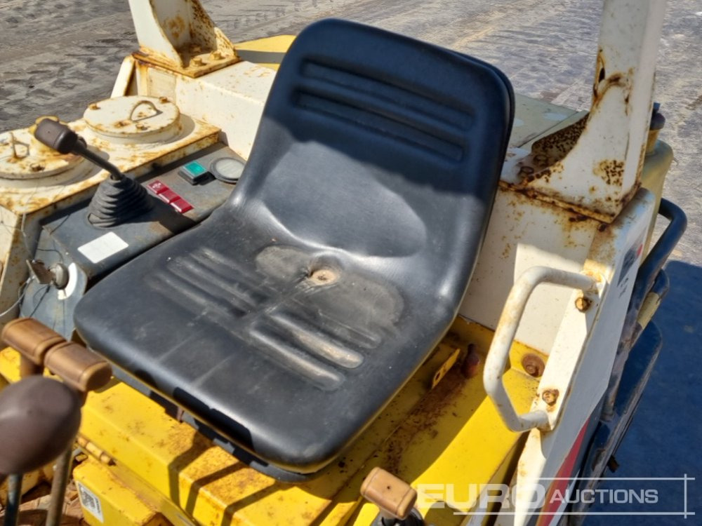 Mini ekskavatorius Yanmar B12-1: foto 33