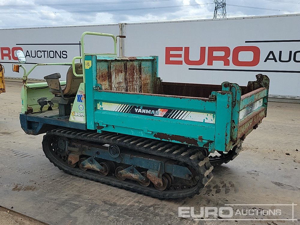 Yanmar C30R-1 - Vikšrinis savivartis: foto 3 Yanmar C30R-1 - Vikšrinis savivartis: foto 3