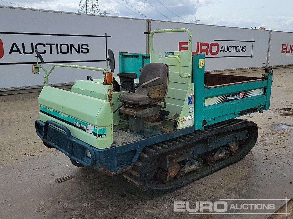 Yanmar C30R-1 - Vikšrinis savivartis: foto 1 Yanmar C30R-1 - Vikšrinis savivartis: foto 1