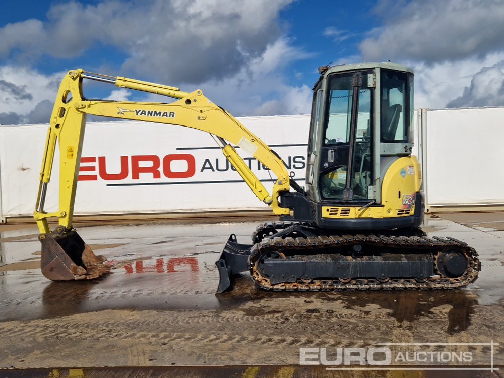 Yanmar Vi055-5B - Mini ekskavatorius: foto 2 Yanmar Vi055-5B - Mini ekskavatorius: foto 2