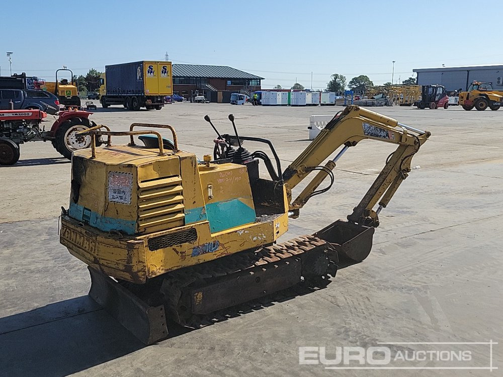 Yanmar YB151-2U - Mini ekskavatorius: foto 5 Yanmar YB151-2U - Mini ekskavatorius: foto 5