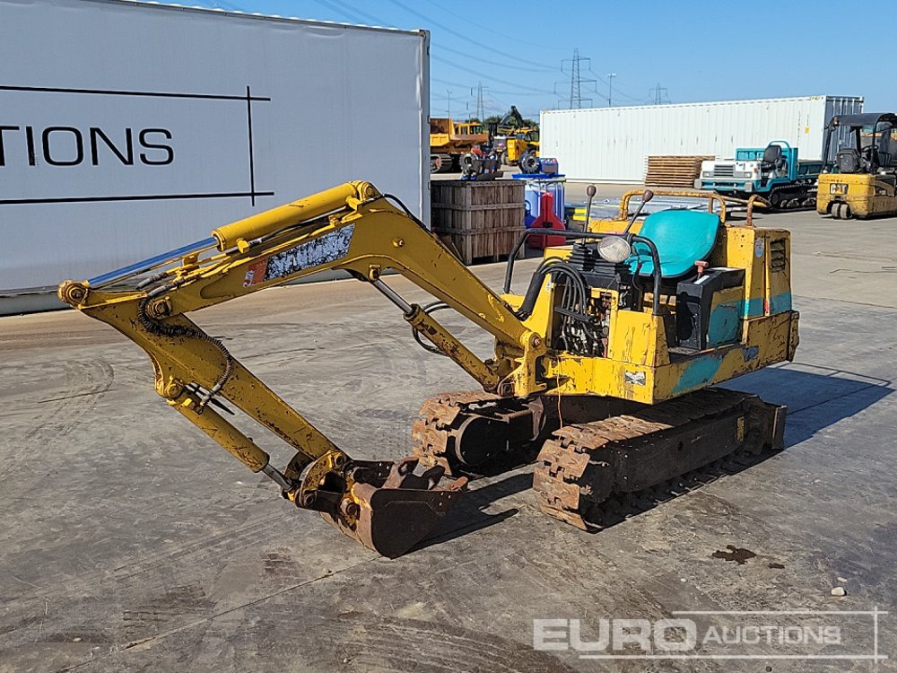 Yanmar YB151-2U - Mini ekskavatorius: foto 1 Yanmar YB151-2U - Mini ekskavatorius: foto 1