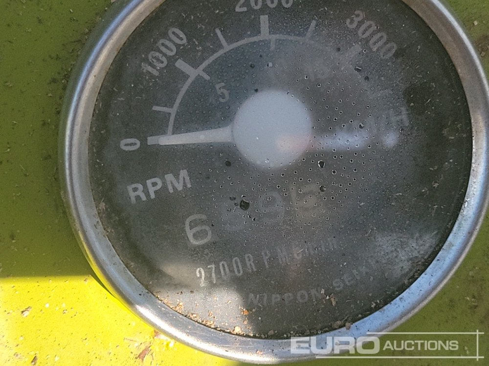 Mini traktorius Yanmar YM1300D: foto 36