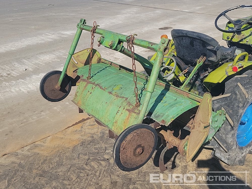 Mini traktorius Yanmar YM1300D: foto 13