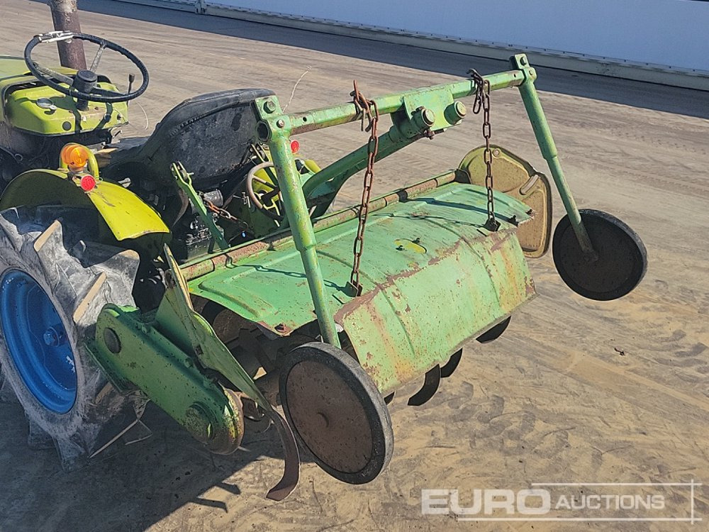 Mini traktorius Yanmar YM1300D: foto 15