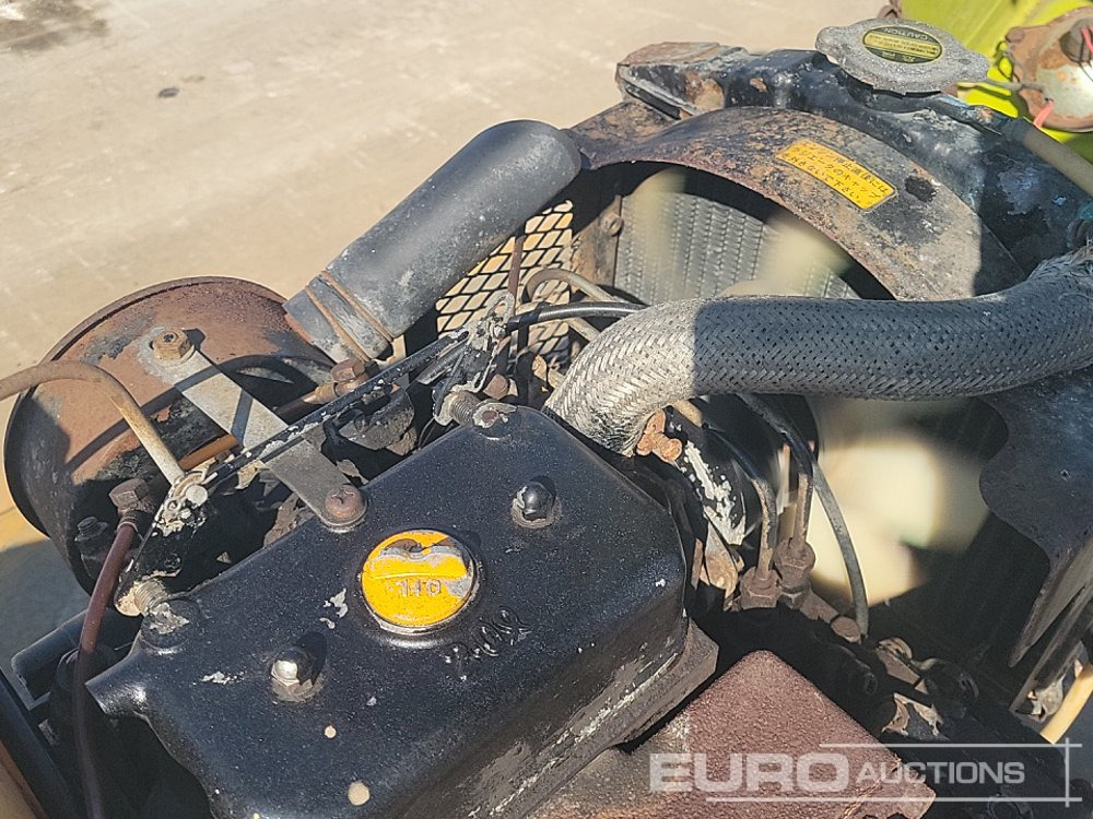 Mini traktorius Yanmar YM1300D: foto 31