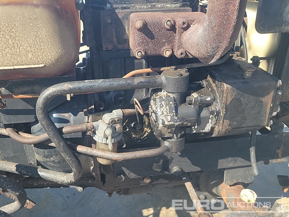 Mini traktorius Yanmar YM1300D: foto 33